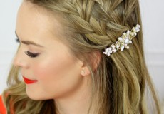 20 kiểu tóc tết cho mùa xuân 2016