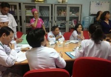 Hình ảnh của Momega và Womega tại khoa phụ sản An Đông