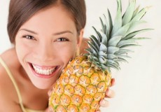 Hiệu quả làm đẹp da từ trái thơm