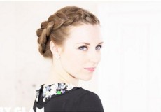 5 phút tạo kiểu tóc cực xinh