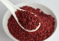 Men gạo đỏ giúp giảm cholesterol