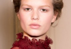 9 kiểu tóc cưới mùa xuân 2016