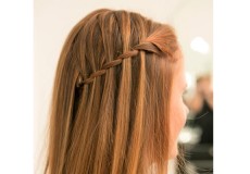 Hướng dẫn tạo kiểu tóc tết thác nước